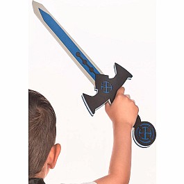 Adventure Knight Cape & Sword Set - One Size