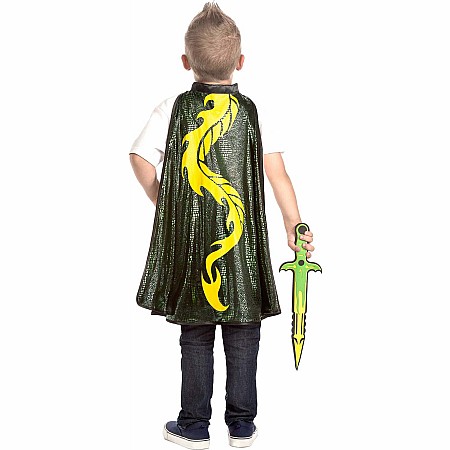 Dragon Cape & Sword Set - Ages 3-8