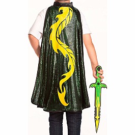 Dragon Cape & Sword Set - Ages 3-8