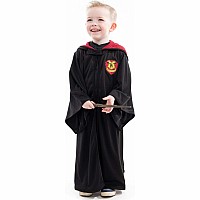 Red Hooded Wizard Robe - 5-9 Years (L/XL)