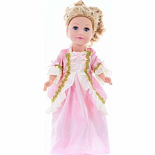 Doll Dress Pink Parisian - 16