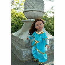 Doll Dress Arabian Princess - 16"-20" Doll/Plush