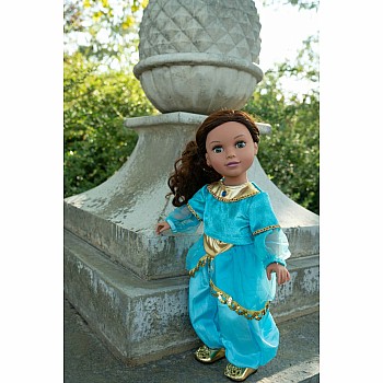 Doll Dress Arabian Princess - 16"-20" Doll/Plush