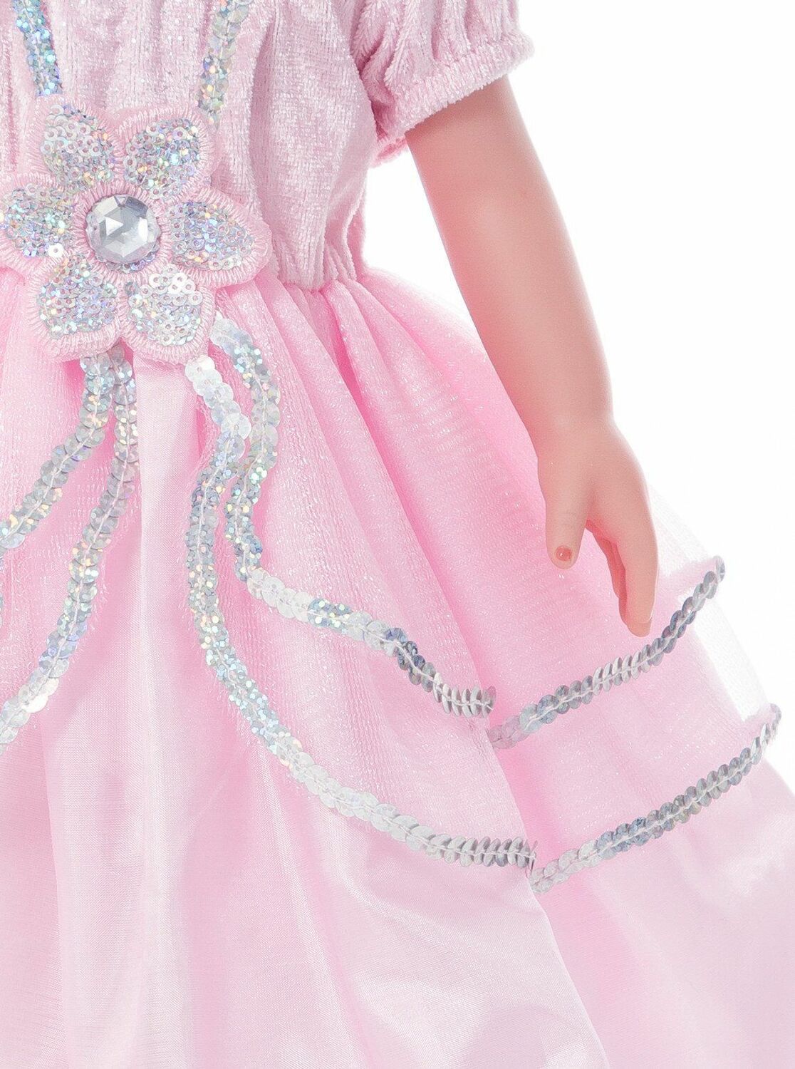 meshki pink dress Marlee Asymmetrical Slinky Maxi Dress / Ombre Pink | MESHKI