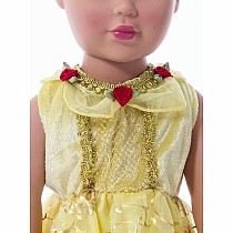 Doll Dress Yellow Beauty - 16"-20" Doll/Plush