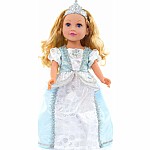 Doll Dress Cinderella - 16"-20" Doll/Plush