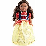 Doll Dress Snow White - 16"-20" Doll/Plush