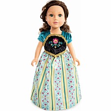 Doll Dress Scandinavian Princess Coronation - 16