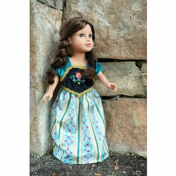 Doll Dress Scandinavian Princess Coronation - 16"-20" Doll/Plush
