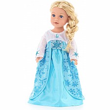 Doll Dress Ice Princess - 16