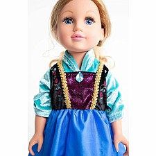 Doll Dress Scandinavian Princess - 16