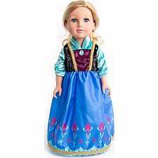 Doll Dress Scandinavian Princess - 16"-20" Doll/Plush