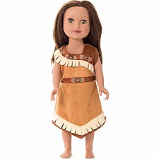Doll Dress Native American Princess - 16
