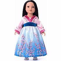 Doll Dress Asian Princess - 16"-20" Doll/Plush