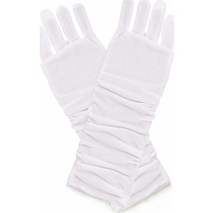 White Princess Gloves - Ages 3+