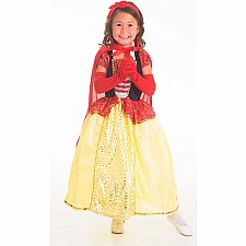 Princess Gloves Red - One Size Fits Most