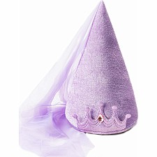 Princess Cone Hat Lilac