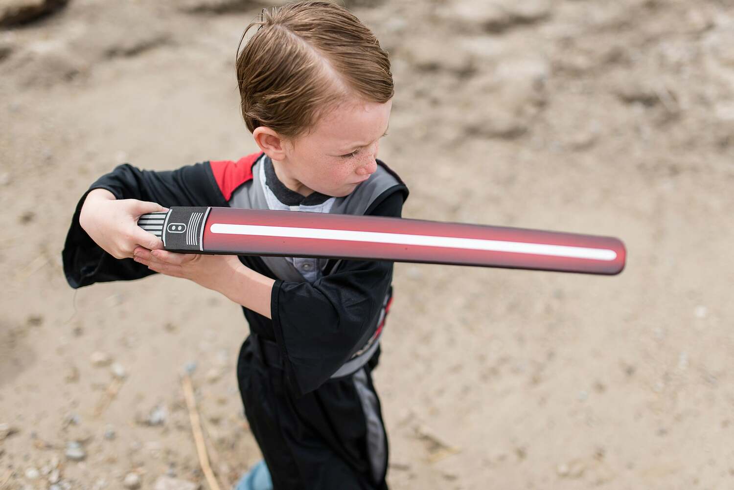 Red Galactic Laser Weapon - Ages 3+