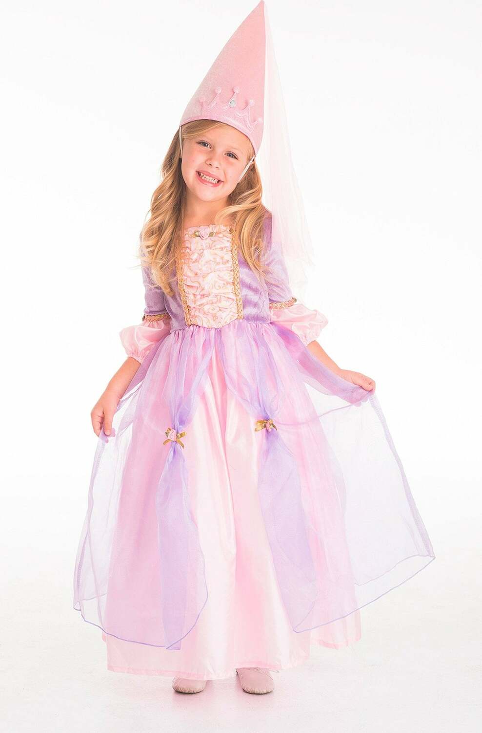 Princess Cone Hat Pink Over The Rainbow