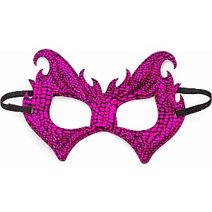 Pink / Purple Dragon Wings & Mask Set