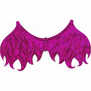 Pink / Purple Dragon Wings & Mask Set