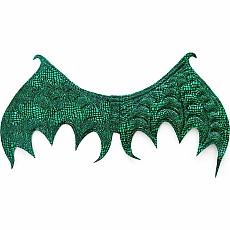 Green Dragon Wings & Mask Set