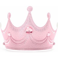 Pink Princess Soft Crown - Ages 3+