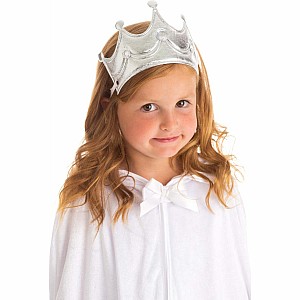 Silver Princess Soft Crown - Ages 3+