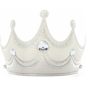 Silver Princess Soft Crown - Ages 3+