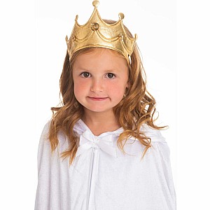 Gold Princess Soft Crown - Ages 3+