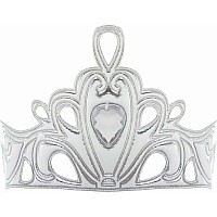 Silver Diva Soft Crown - Ages 3+