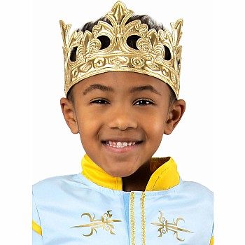 Prince Soft Crown Gold - Ages 3+