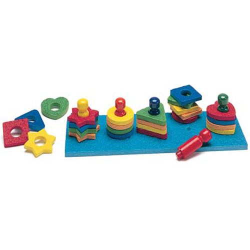 Shape And Color Sorter Thinker Toys