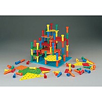 Tall Stacker Pegs Building Set