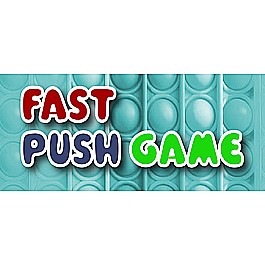 Fast Push Game (assorted colors)