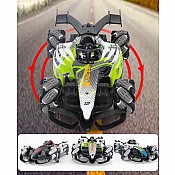 Formula Drift Racing Car With Smoke & Sound