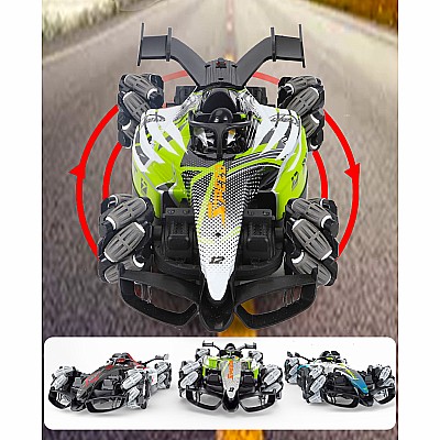 Formula Drift Racing Car With Smoke & Sound