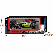 Formula Drift Racing Car With Smoke & Sound