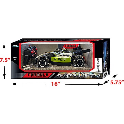 Formula Drift Racing Car With Smoke & Sound