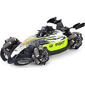 Formula Drift Racing Car With Smoke & Sound