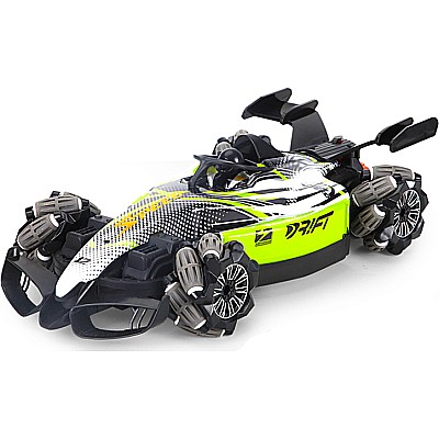 Formula Drift Racing Car With Smoke & Sound