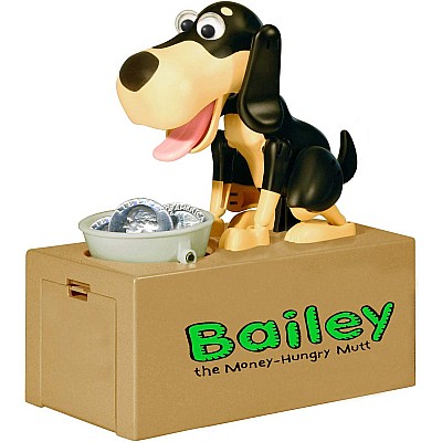Bailey "The Money Hungry Mutt Bank"