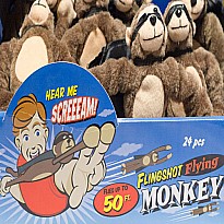 Flingshot Flying Monkey