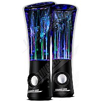 Leading Edge X3 Water Dancing Speakers Black