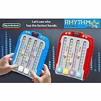 RHYTHM Star Game Machine (assorted colors)
