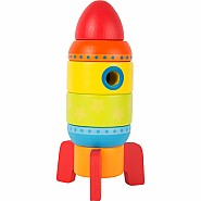 Colourful Stacking Rocket