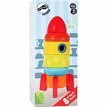 Colourful Stacking Rocket