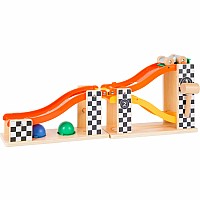 Hammering Marble Run "Rallye"