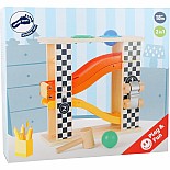 Hammering Marble Run "Rallye"