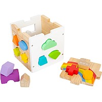 Shape-Fitting Cube Rainbow